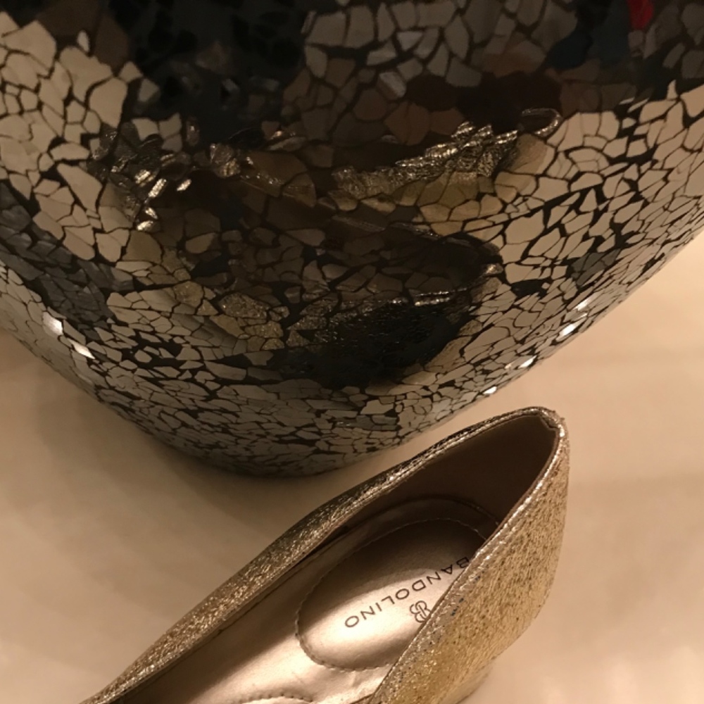 Gold Shoes - Picture 2 of 3